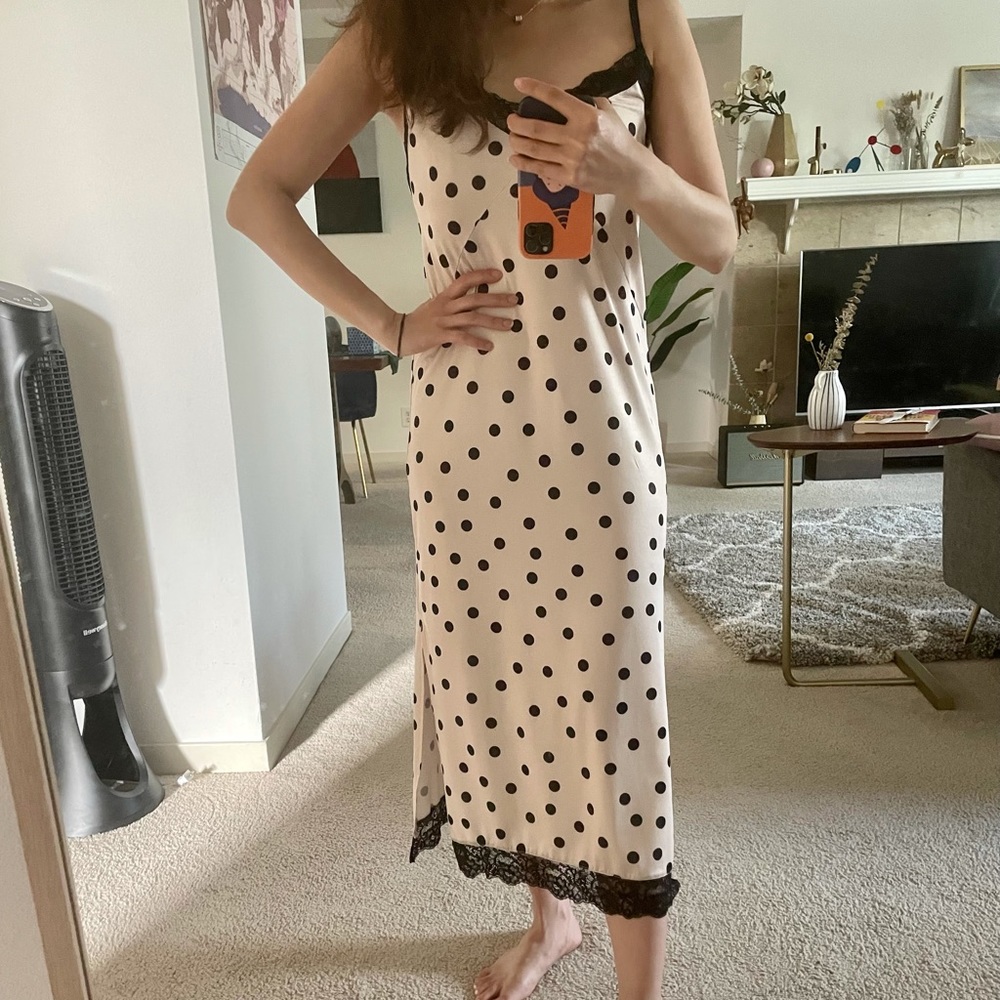 Zara Lace Maxi Dress